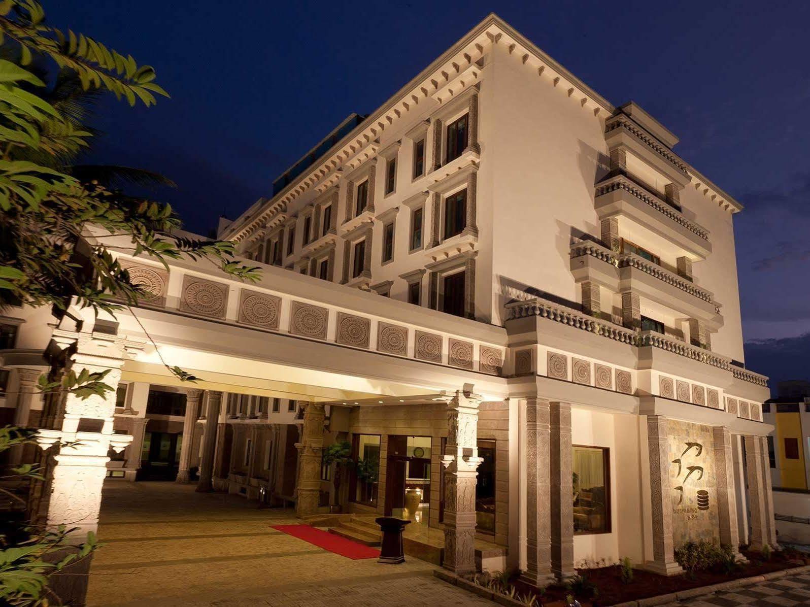 Hotel Jc Residency Madurai Extérieur photo